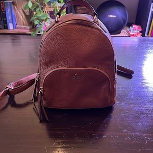 Brown Kate Spade Jackson medium backpack